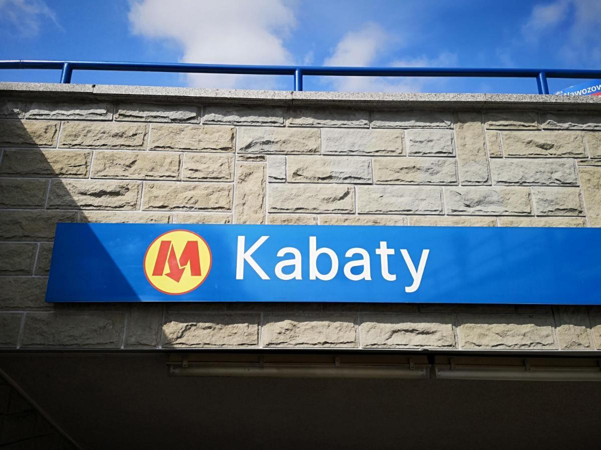 Classic Apartament Metro Kabaty Варшава Екстериор снимка